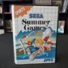 SUMMER GAMES COMPLET NOTICE ABIMEE MASTER SYSTEM -Promos Jeu Boutique summer games complet notice abimee master system