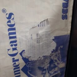 SUMMER GAMES COMPLET NOTICE ABIMEE MASTER SYSTEM -Promos Jeu Boutique summer games complet notice abimee master system 2