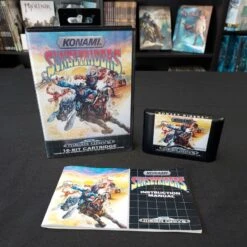 SUNSET RIDERS COMPLET MEGADRIVE -Promos Jeu Boutique sunset riders occ 1