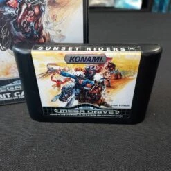 SUNSET RIDERS COMPLET MEGADRIVE -Promos Jeu Boutique sunset riders occ 5