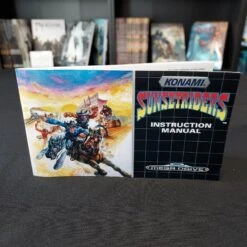 SUNSET RIDERS COMPLET MEGADRIVE -Promos Jeu Boutique sunset riders occ 8