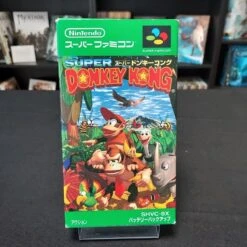 SUPER DONKEY KONG SANS NOTICE SUPER FAMICOM