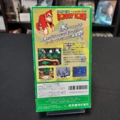 SUPER DONKEY KONG SANS NOTICE SUPER FAMICOM -Promos Jeu Boutique super donkey kong sans notice super famicom 3
