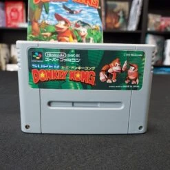 SUPER DONKEY KONG SANS NOTICE SUPER FAMICOM -Promos Jeu Boutique super donkey kong sans notice super famicom 9