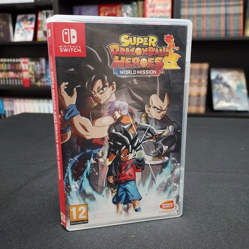 SUPER DRAGON BALL HEROES WORLD MISSION SWITCH 3 SUPER DRAGON BALL HEROES WORLD MISSION SWITCH