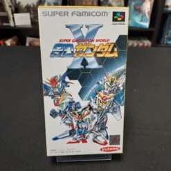 SUPER GACHAPON WORLD SD GUNDAM X COMPLET SUPER FAMICOM