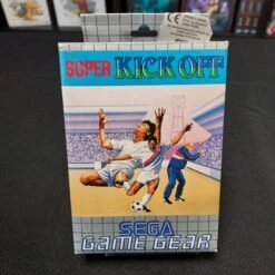 SUPER KICK OFF COMPLET GAME GEAR