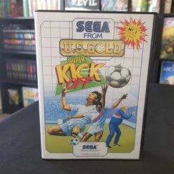 SUPER KICK OFF COMPLET MASTER SYSTEM