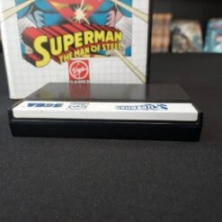 SUPERMAN OF STEEL COMPLET MASTER SYSTEM -Promos Jeu Boutique super man of steel complet master system 10