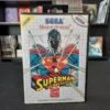 SUPERMAN OF STEEL COMPLET MASTER SYSTEM -Promos Jeu Boutique super man of steel complet master system