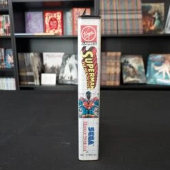 SUPERMAN OF STEEL COMPLET MASTER SYSTEM -Promos Jeu Boutique super man of steel complet master system 2