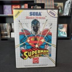 SUPERMAN OF STEEL COMPLET MASTER SYSTEM