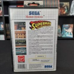 SUPERMAN OF STEEL COMPLET MASTER SYSTEM -Promos Jeu Boutique super man of steel complet master system 3