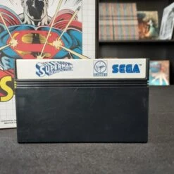 SUPERMAN OF STEEL COMPLET MASTER SYSTEM -Promos Jeu Boutique super man of steel complet master system 8
