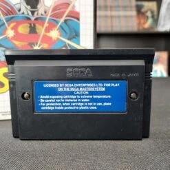 SUPERMAN OF STEEL COMPLET MASTER SYSTEM -Promos Jeu Boutique super man of steel complet master system 9