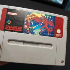 SUPER METROID CARTOUCHE SEULE FAH SUPER NINTENDO -Promos Jeu Boutique super metroid cartouche seule fah super nintendo 3
