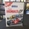 SUPER MONACO GP COMPLET MASTER SYSTEM -Promos Jeu Boutique super monaco gp complet master system