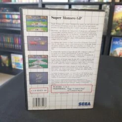 SUPER MONACO GP COMPLET MASTER SYSTEM -Promos Jeu Boutique super monaco gp complet master system 2