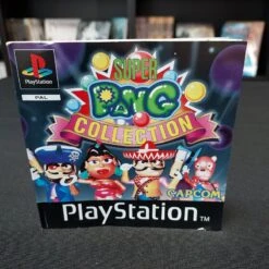 SUPER PANG COLLECTION COMPLET PS1 -Promos Jeu Boutique super pang collection complet ps1 6