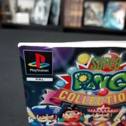 SUPER PANG COLLECTION COMPLET PS1 -Promos Jeu Boutique super pang collection complet ps1 8