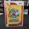 SUPER PAPER MARIO COMPLET SANS CARTE VIP JAQUETTE ABIMEE WII -Promos Jeu Boutique super paper mario complet sans carte vip jaquette abimee wii