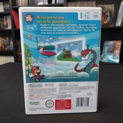SUPER PAPER MARIO COMPLET SANS CARTE VIP JAQUETTE ABIMEE WII -Promos Jeu Boutique super paper mario complet sans carte vip jaquette abimee wii 2
