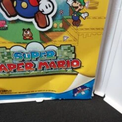SUPER PAPER MARIO COMPLET SANS CARTE VIP JAQUETTE ABIMEE WII -Promos Jeu Boutique super paper mario complet sans carte vip jaquette abimee wii 5