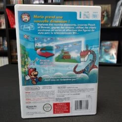 SUPER PAPER MARIO COMPLET CARTE VIP NON GRATTÉE WII -Promos Jeu Boutique super paper mario complet wii 2