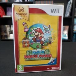 SUPER PAPER MARIO COMPLET CARTE VIP NON GRATTÉE WII