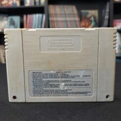 SUPER PROBOTECTOR ALIEN REBELS CARTOUCHE SEULE JAUNIE PAL FAH SUPER NINTENDO -Promos Jeu Boutique super probotector alien rebels cartouche seule jaunie pal fah super nintendo 1