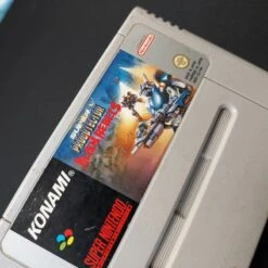 SUPER PROBOTECTOR ALIEN REBELS CARTOUCHE SEULE JAUNIE PAL FAH SUPER NINTENDO -Promos Jeu Boutique super probotector alien rebels cartouche seule jaunie pal fah super nintendo 4