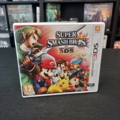 SUPER SMASH BROS 3DS AVEC NOTICE