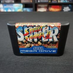 SUPER STREET FIGHTER 2 CARTOUCHE SEULE MEGA DRIVE -Promos Jeu Boutique super street fighter 2 cartouche seule mega drive 1
