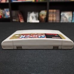 SUPER STREET FIGHTER 2 FAH CARTOUCHE SEULE ETIQUETTE ARRIERE ABIMEE SNES -Promos Jeu Boutique super street fighter 2 fah cartouche seule etiquette arriere abimee snes 2