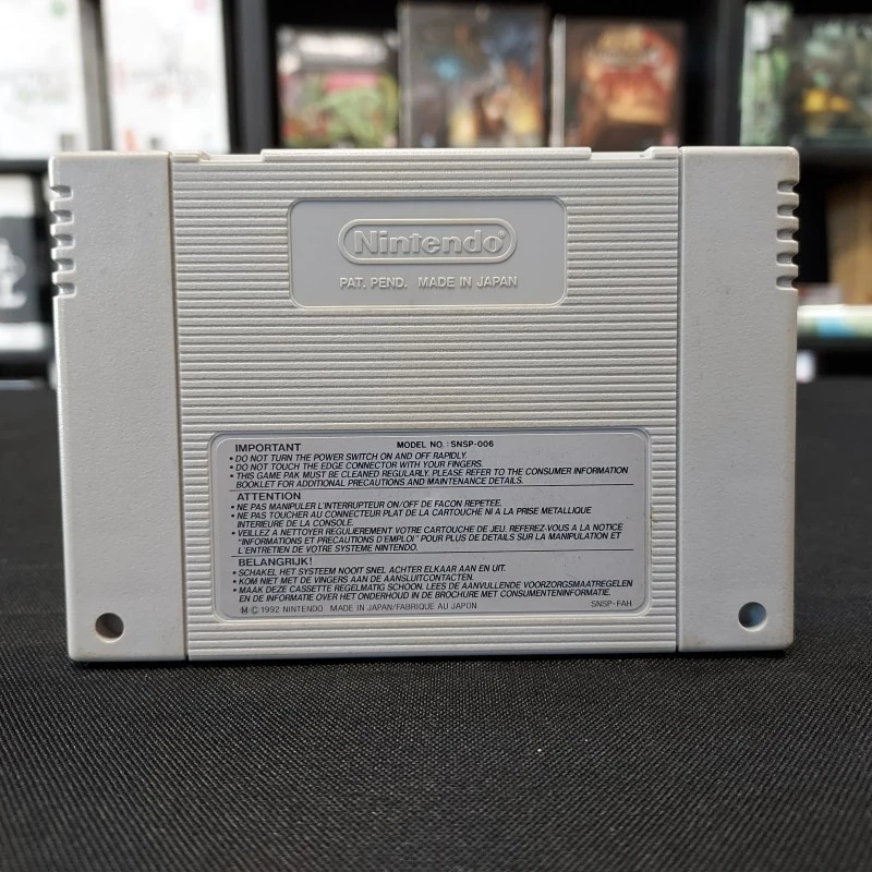 SUPER SWIV LOOSE FAH SUPER NINTENDO 4 SUPER SWIV LOOSE FAH SUPER NINTENDO – Image 2