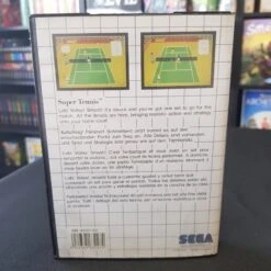 SUPER TENNIS COMPLET MASTER SYSTEM -Promos Jeu Boutique super tennis complet master system 2
