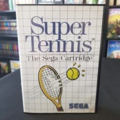 SUPER TENNIS COMPLET MASTER SYSTEM