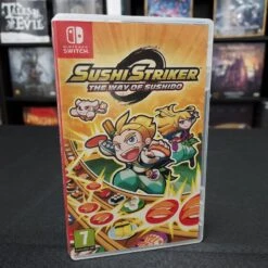 SUSHI STRIKER THE WAY OF SUSHIDO SWITCH UKV