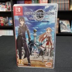 SWORD ART ONLINE HOLLOW REALIZATION DELUXE EDITION SWITCH