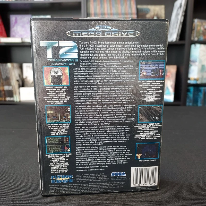 T2 TERMINATOR 2 JUDGMENT DAY COMPLET MEGA DRIVE 6 T2 TERMINATOR 2 JUDGMENT DAY COMPLET MEGA DRIVE – Image 4