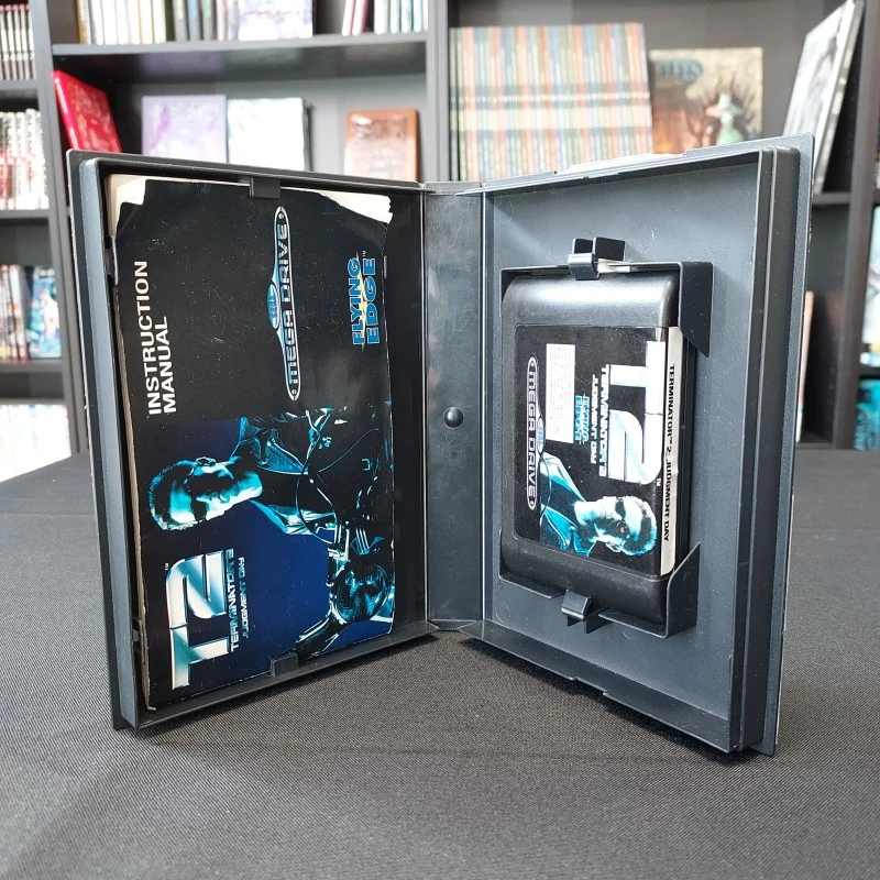 T2 TERMINATOR 2 JUDGMENT DAY COMPLET MEGA DRIVE 7 T2 TERMINATOR 2 JUDGMENT DAY COMPLET MEGA DRIVE – Image 5
