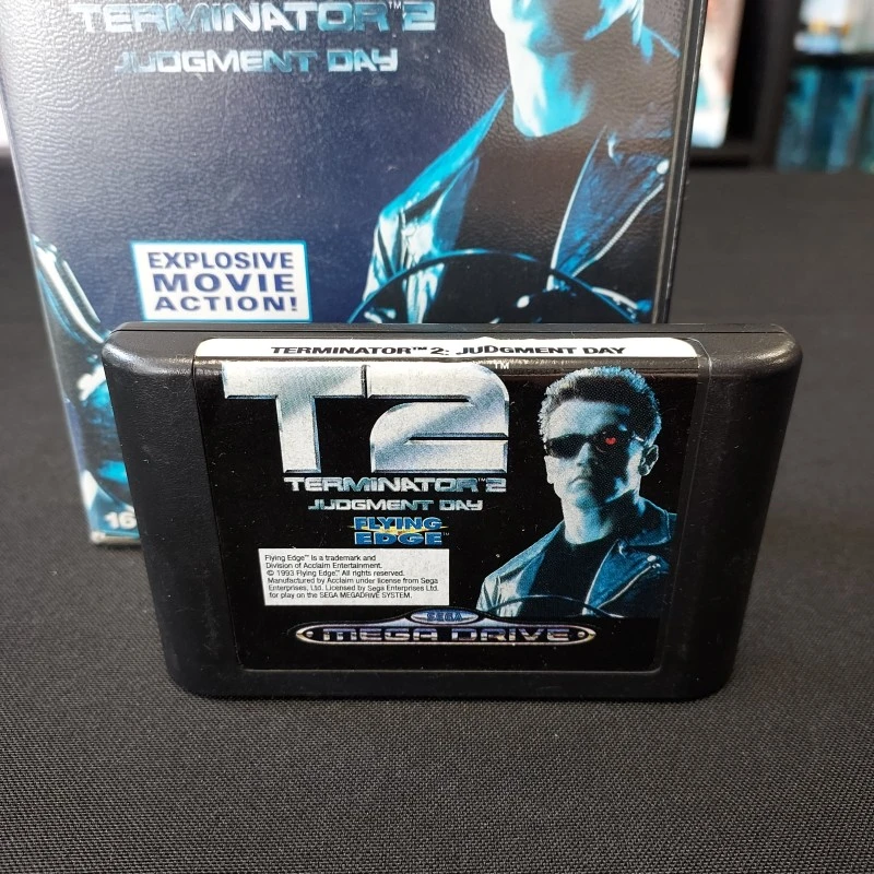 T2 TERMINATOR 2 JUDGMENT DAY COMPLET MEGA DRIVE 9 T2 TERMINATOR 2 JUDGMENT DAY COMPLET MEGA DRIVE – Image 7