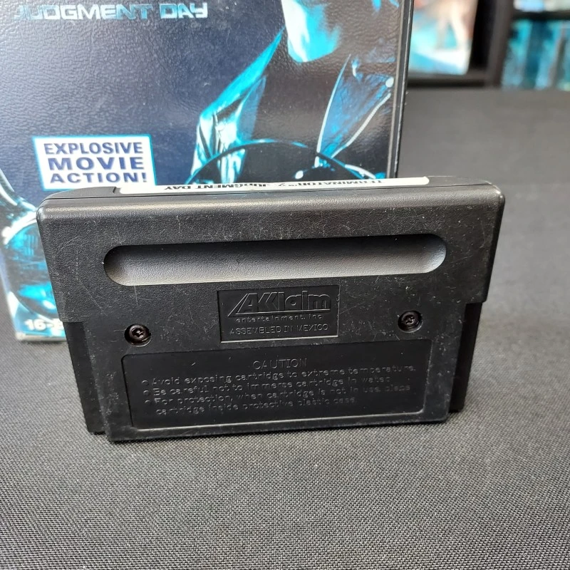 T2 TERMINATOR 2 JUDGMENT DAY COMPLET MEGA DRIVE 10 T2 TERMINATOR 2 JUDGMENT DAY COMPLET MEGA DRIVE – Image 8