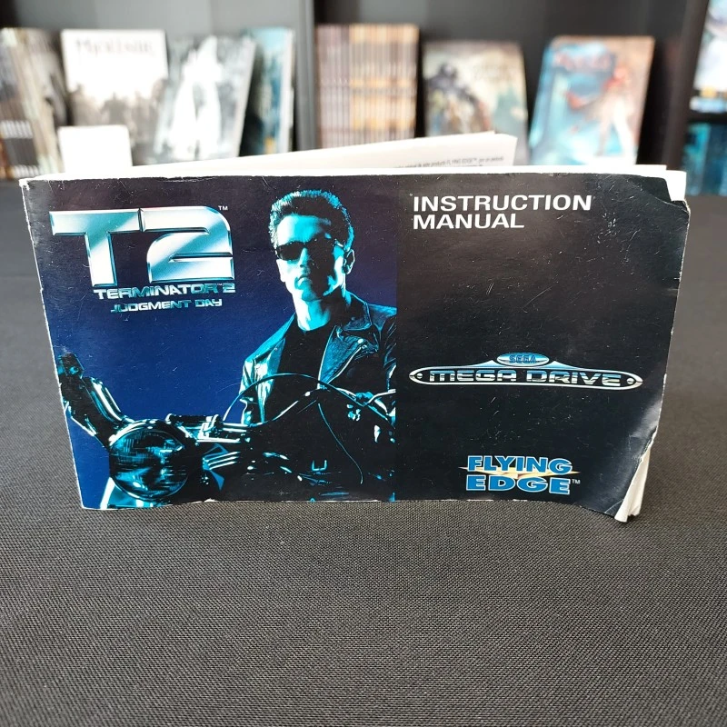 T2 TERMINATOR 2 JUDGMENT DAY COMPLET MEGA DRIVE 11 T2 TERMINATOR 2 JUDGMENT DAY COMPLET MEGA DRIVE – Image 9