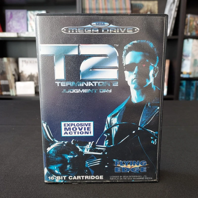 T2 TERMINATOR 2 JUDGMENT DAY COMPLET MEGA DRIVE 3 T2 TERMINATOR 2 JUDGMENT DAY COMPLET MEGA DRIVE