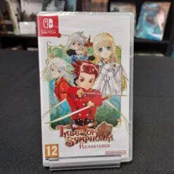 TALES OF SYMPHONIA REMASTERED EDITION DE L ELU BLISTER SWITCH