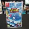 TEAM SONIC RACING SWITCH -Promos Jeu Boutique team sonic racing switch