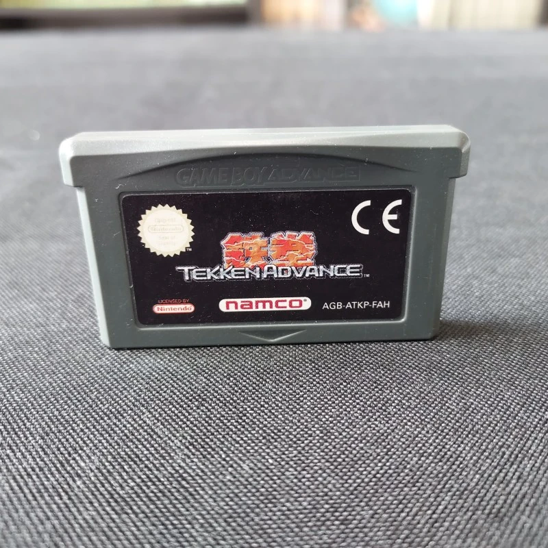 TEKKEN ADVANCE CARTOUCHE SEULE FAH NINTENDO GAME BOY ADVANCE 3 TEKKEN ADVANCE CARTOUCHE SEULE FAH NINTENDO GAME BOY ADVANCE