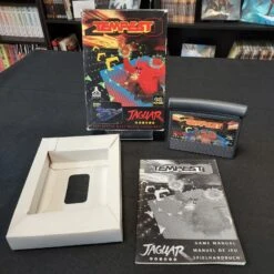TEMPEST 2000 COMPLET ATARI JAGUAR -Promos Jeu Boutique tempest 2000 complet atari jaguar 1