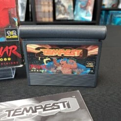 TEMPEST 2000 COMPLET ATARI JAGUAR -Promos Jeu Boutique tempest 2000 complet atari jaguar 10